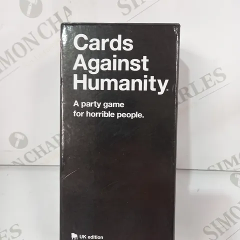 CARDS AGAINST HUMANITY PARTY GAME