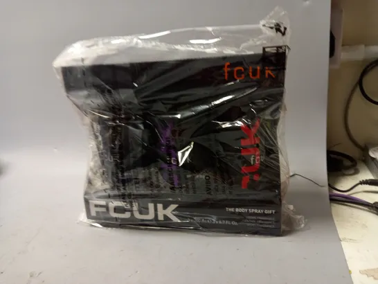 BOXED FCUK THE BODY SPRAY GIFT