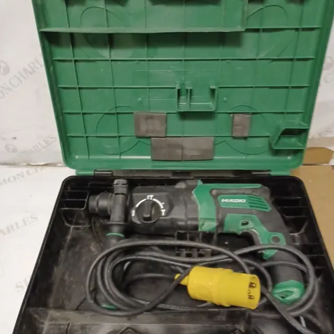 HIKOKI DH26PX2 SDS PLUS ROTARY HAMMER DRILL