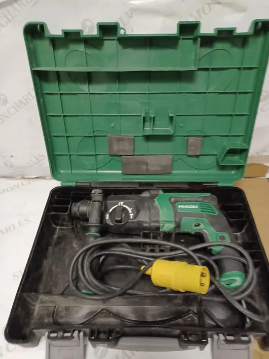 HIKOKI DH26PX2 SDS PLUS ROTARY HAMMER DRILL