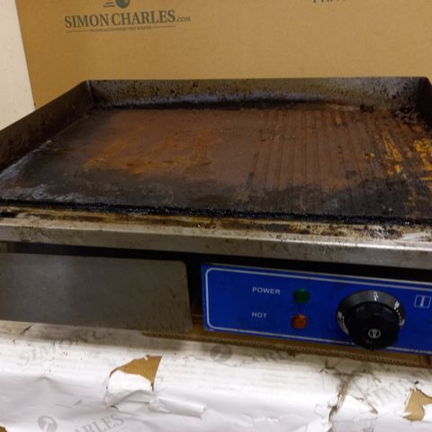 ELECTRIC COUNTERTOP GRIDDLE