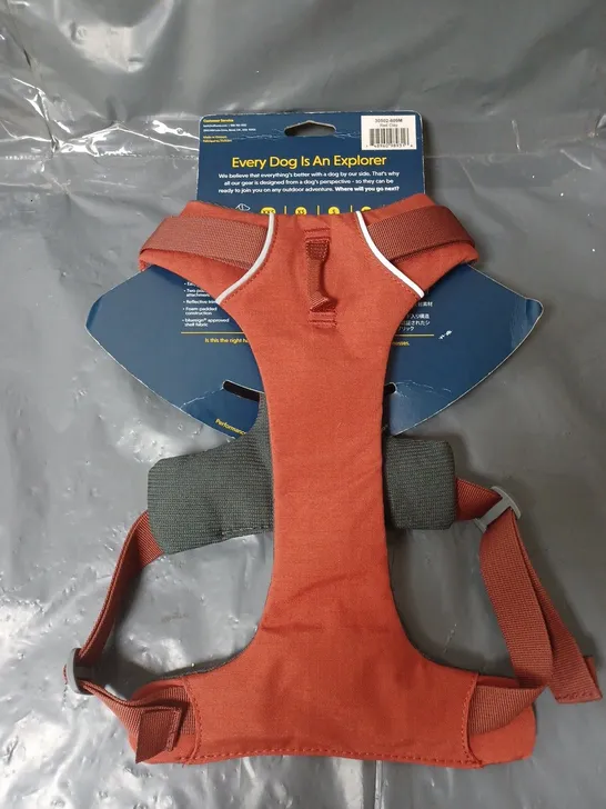 RUFFWEAR DOG HARNESS RED SIZE MEDIUM