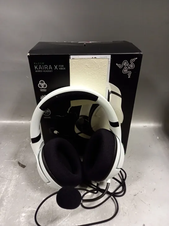 BOXED RAZER KAIRA X WIRED HEADSET FOR XBOX 