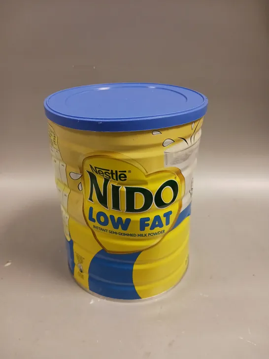 SEALED NESTLE NIDO LOW FAT INSTANT SEMI-SKIMMED MILK POWDER - 875G