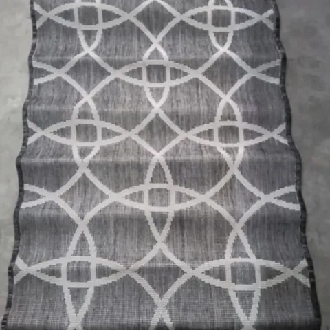 BRAND NEW PACO HOME COCO 208 BLACK 60X100CM RUG