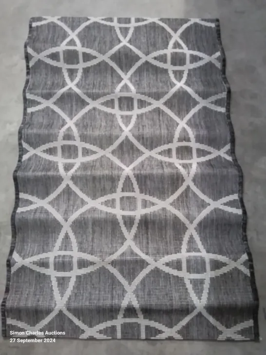 BRAND NEW PACO HOME COCO 208 BLACK 60X100CM RUG