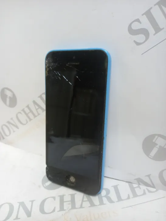 APPLE IPHONE 5C SMARTPHONE IN BLUE 