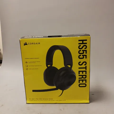 CORSAIR HS55 STEREO GAMING HEADSET