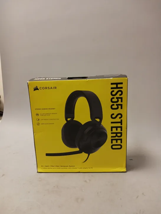 CORSAIR HS55 STEREO GAMING HEADSET