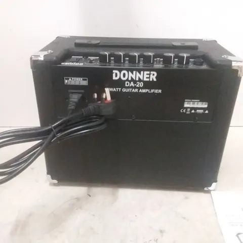 (BOXED) DONNER 20 WATT ELECTRIC AMPLIFIER 