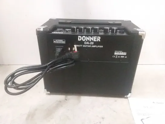 (BOXED) DONNER 20 WATT ELECTRIC AMPLIFIER 