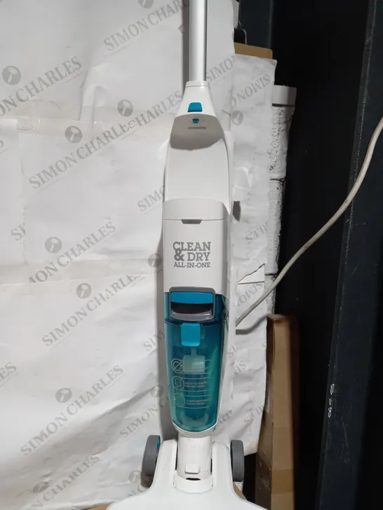 BELDRAY CLEAN & DRY CORDLESS HARD VACUUM CLEANER