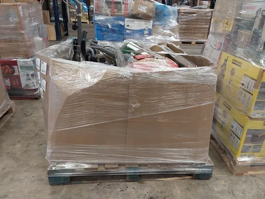 PALLET OF APPROXIMATELY 17 UNPROCESSED RAW RETURN HOUSEHOLD AND ELECTRICAL GOODS TO INCLUDE;