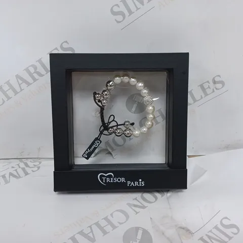 CASED TRESOR PARIS CRYSTAL BALL BRACELET