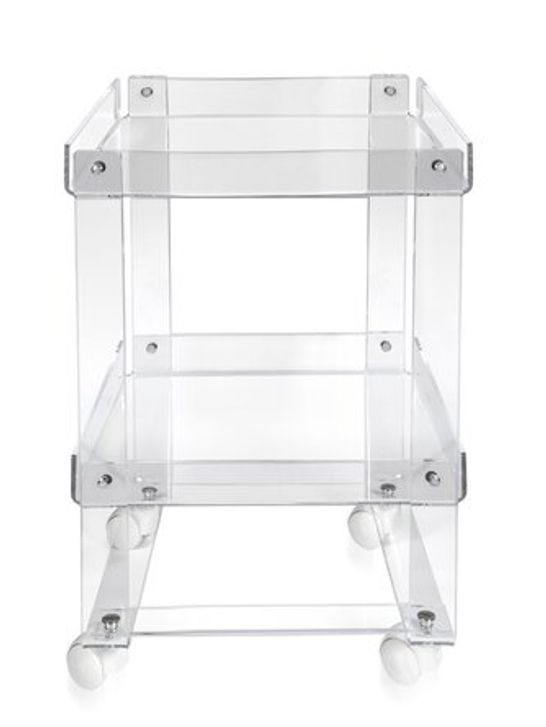 BOXED MC CANDLESS BIG TROLLEY TRANSPARENT 