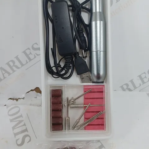 BOXED GUISEAPUE PORTABLE ELECTRIC NAIL DRILL 