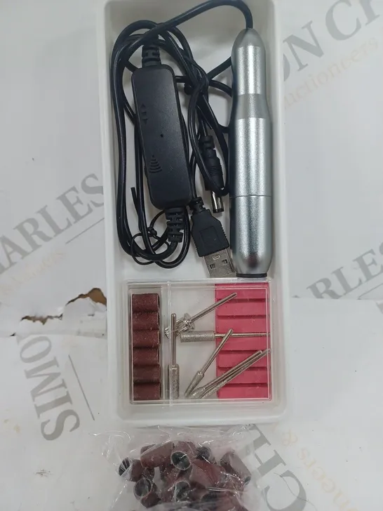 BOXED GUISEAPUE PORTABLE ELECTRIC NAIL DRILL 