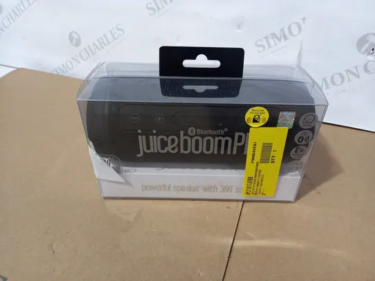 JUICE BOOM PRO SPEAKER