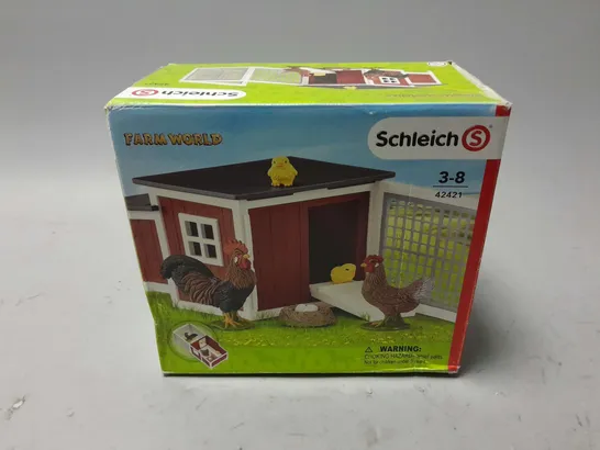 BOXED SCHLEICH FARM WORLD (42421) SET