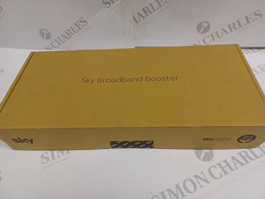 SEALED SKY BROADBAND BOOSTER