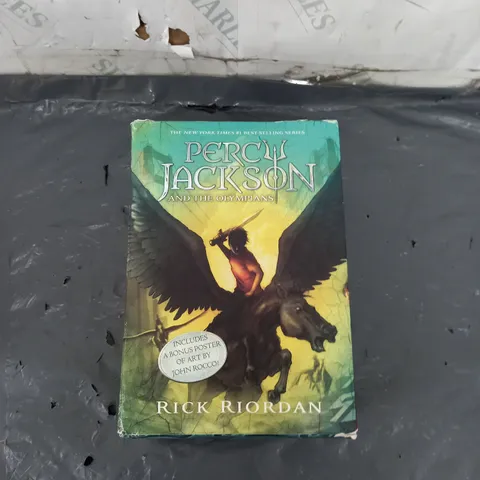 PERCY JACKSON AND THE OLYMPIANS SET BY RICK ROIRDAN 