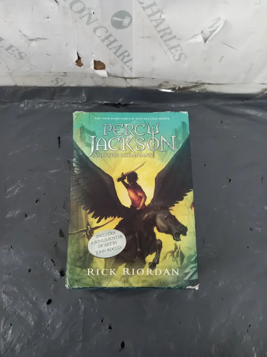 PERCY JACKSON AND THE OLYMPIANS SET BY RICK ROIRDAN 