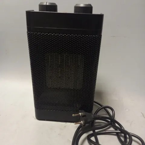 BOXED CNKEEO YND-1200B FAN HEATER IN BLACK