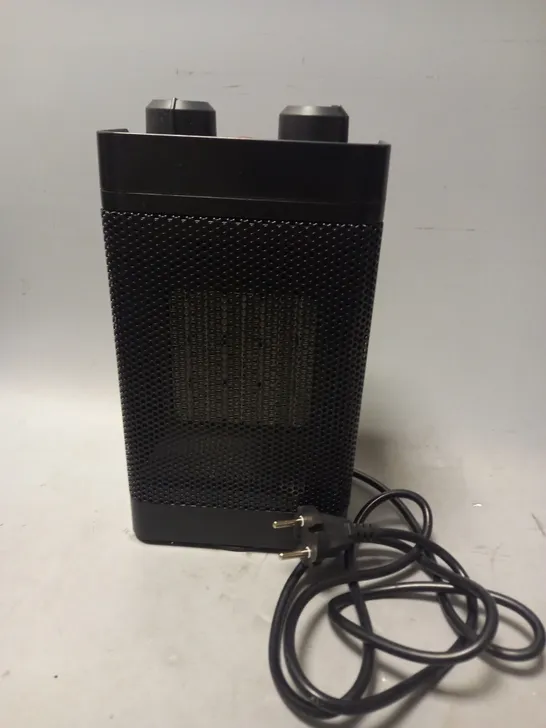 BOXED CNKEEO YND-1200B FAN HEATER IN BLACK