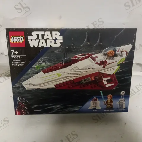 SEALED LEGO STAR WARS OBI-WAN KENOBI’S JEDI STARFIGHTER [SET 75333]