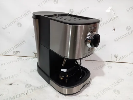 OUTLET COOK'S ESSENTIALS PUMP ESPRESSO COFFEE MACHINE WITH MILK FROTHER