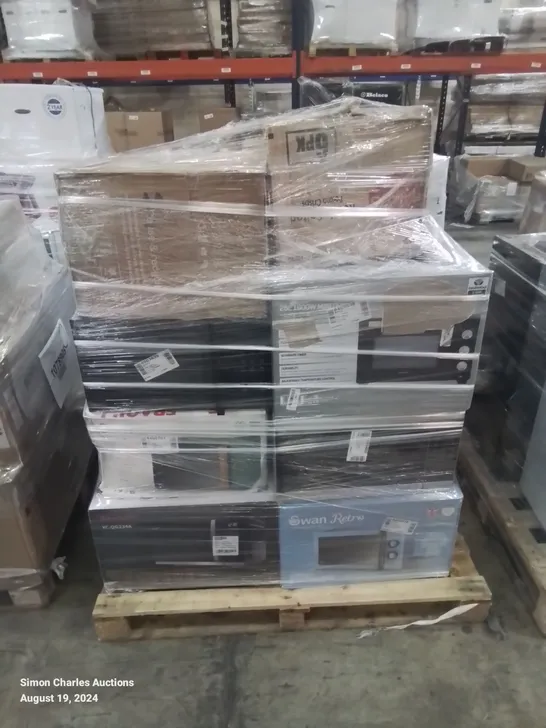 PALLET OF APPROXIMATELY 14 UNPROCESSED RAW RETURN HOUSEHOLD AND ELECTRICAL GOODS TO INCLUDE;