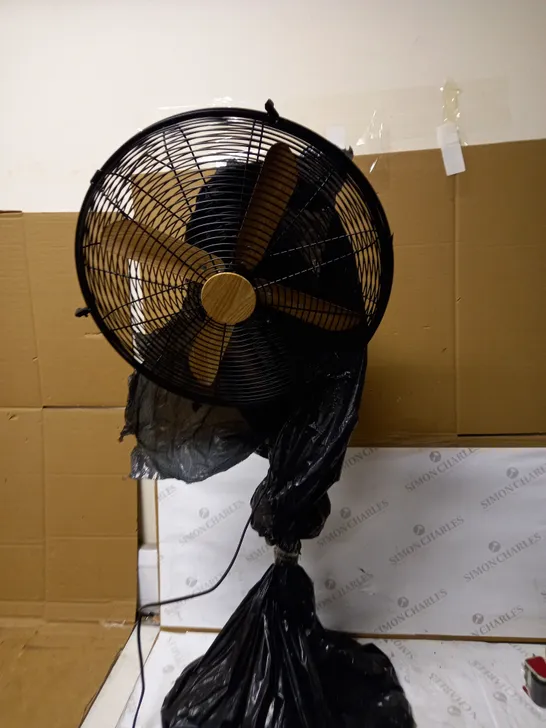 FREE STANDING PORTABLE FAN COLLECTION ONLY 