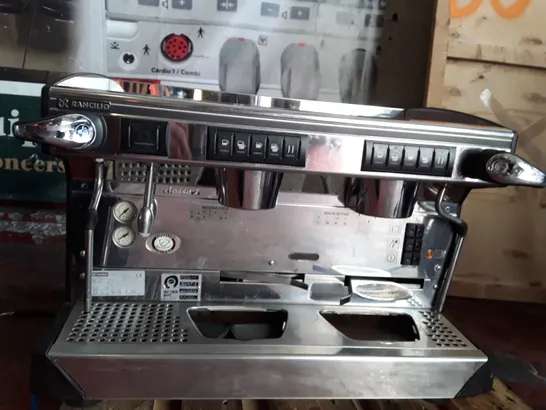 RANCILIO RAN7-2 COMMERCIAL 2 BARRISTA COFFEE MACHINE 