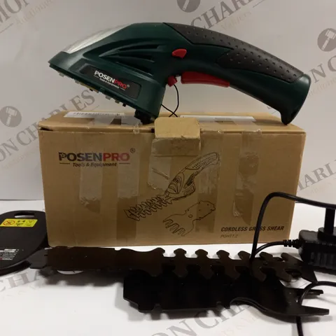 BOXED POSENPRO CORDLESS GRASS SHEAR 