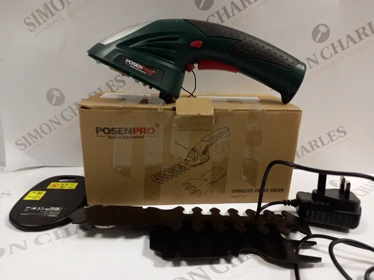 BOXED POSENPRO CORDLESS GRASS SHEAR 