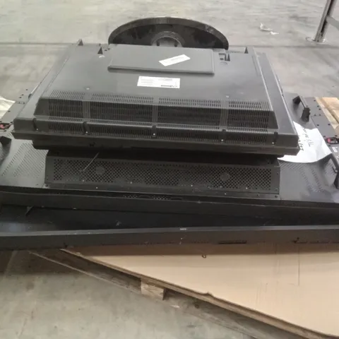 PALLET OF 4 ASSORTED FAULTY TVS