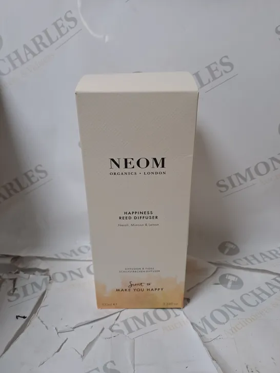 NEOM ORGANICS PERFECT NIGHT SLEEP REED DIFFUSER - LEMON 