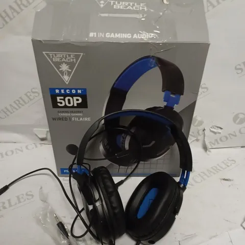 TURTLE BEACH RECON 50P - PS4 - PS5 