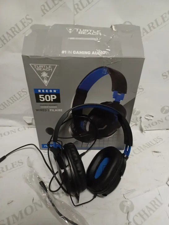 TURTLE BEACH RECON 50P - PS4 - PS5 