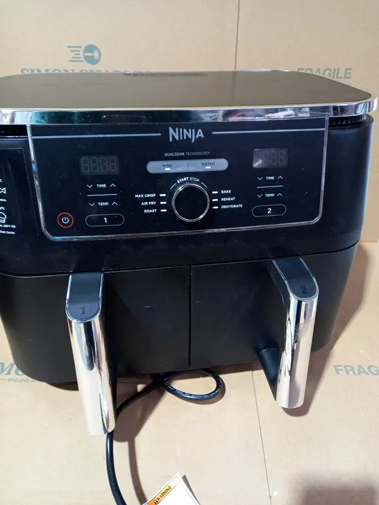 NINJA DUAL ZONE AIR FRYER MAX