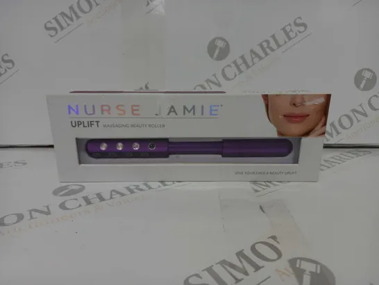 BOXED NURSE JAMIE UPLIFT FACIAL MASSAGING BEAUTY ROLLER 