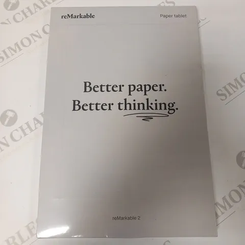 BOXED AND SEALED REMARKABLE 2 PAPER TABLET