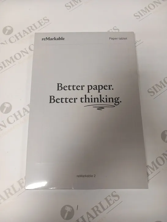 BOXED AND SEALED REMARKABLE 2 PAPER TABLET