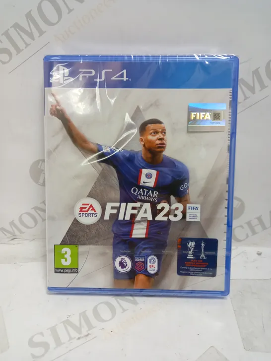 SEALED FIFA 23 PLAYSTATION 4 GAME