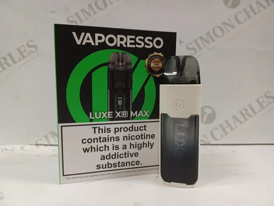 BOXED VAPORESSO LUXE XR MAX VAPE KIT	