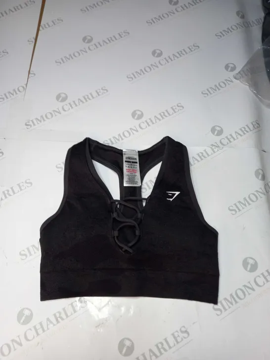 GYMSHARK SPORTS BRA - SIZE S