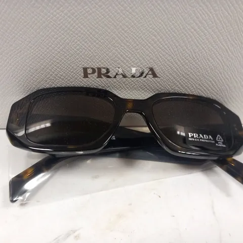 BOXED PRADA 0PR 17WS TORTOISE BROWN SUNGLASSES