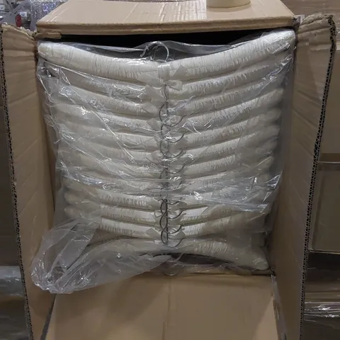 PALLET TO CONTAIN ASSORTED BOXES OF WHITE HANGERS 