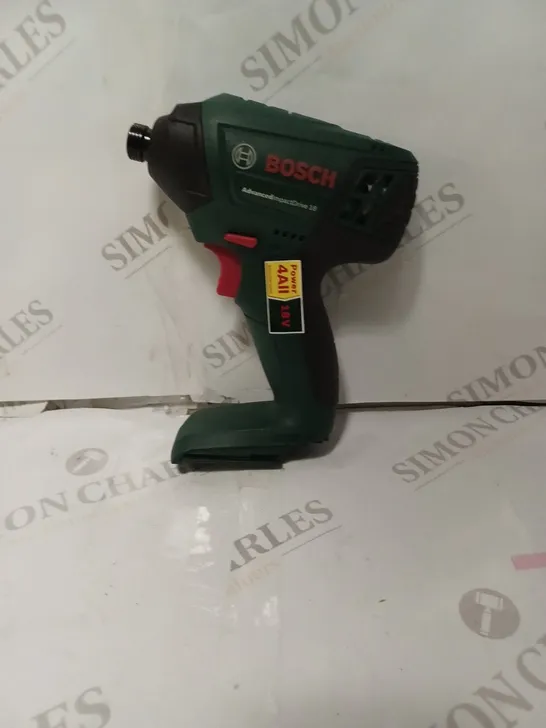 BOSCH ADVANCED IMPACT DRILL 