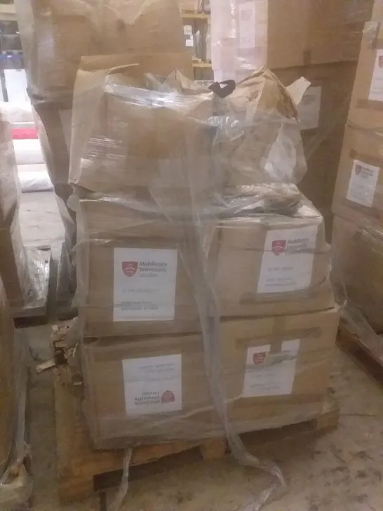 PALLET OF APPROXIMATELY 500 FACE MASK VISORS